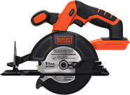 BLACK DECKER 20V Lithium-Ion Circular Saw