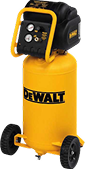 DEWALT 1.6 HP 15 Gallon Portable