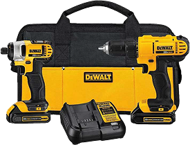 DEWALT 20V MAX Drill Driver and Impact 2-Tool