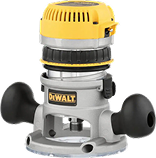 DEWALT DW616 Corded Fixed-Base Router