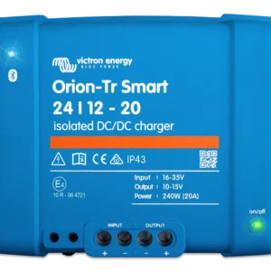 Victron Orion-Tr Smart 24/12-20A isolated DC-DC Charger