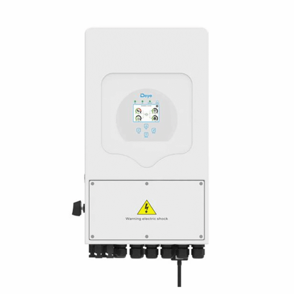 50KW Deye 3 Phase Hybrid Inverter High Voltage + FREE Wifi Dongle ...