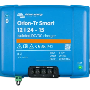 Victron Orion-Tr Smart 12/24-15A isolated DC-DC Charger