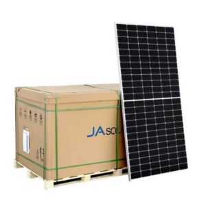 555W JA Solar Panels | Full Pallet