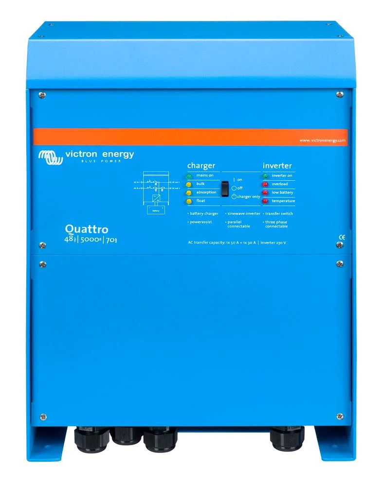 Victron Quattro 48/5000/70-100/100