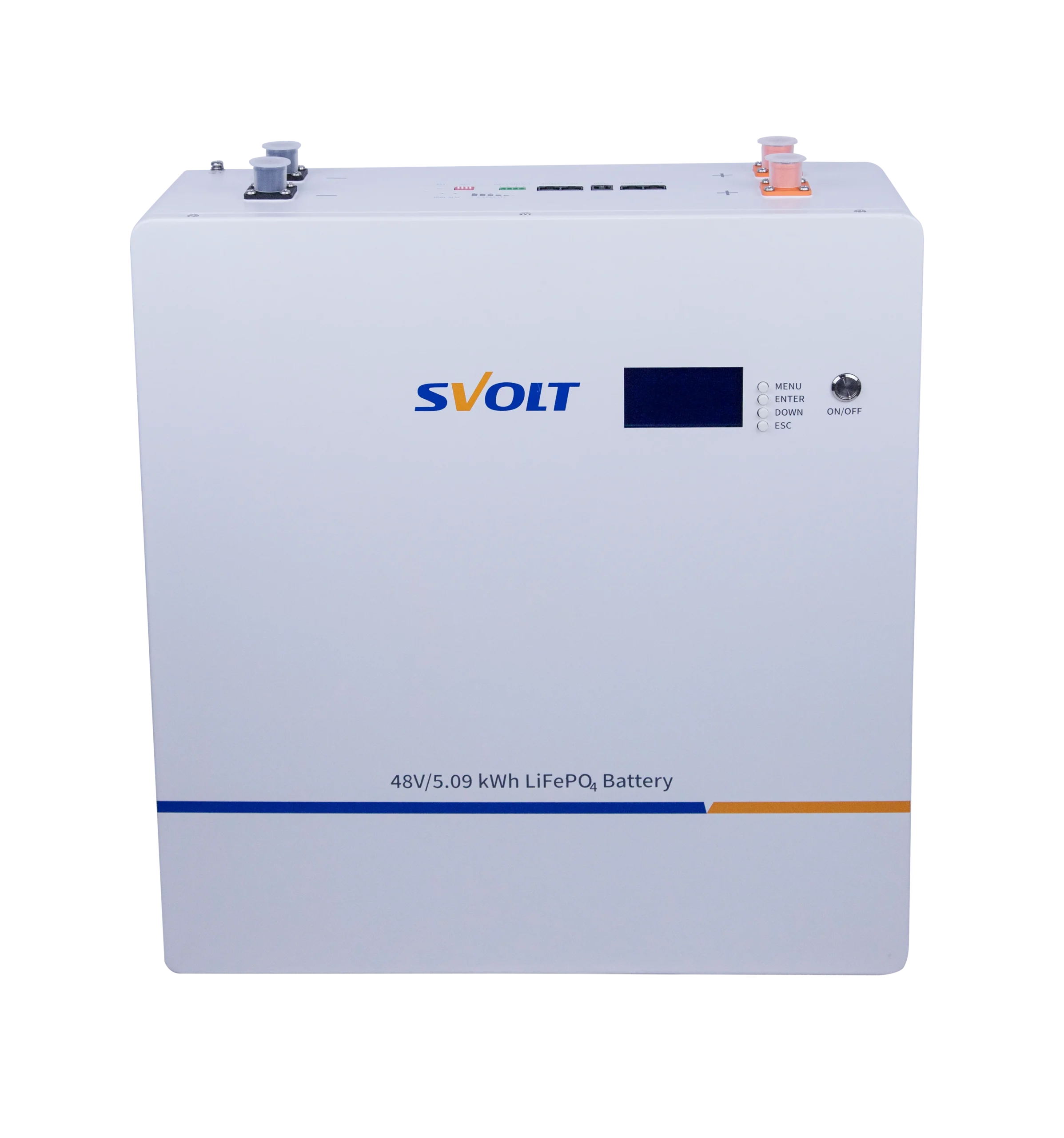 5.09KW S Volt Lithium Battery - Wall Mount
