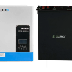 3.5kw Solar Combo | Inverter and Battery Kit