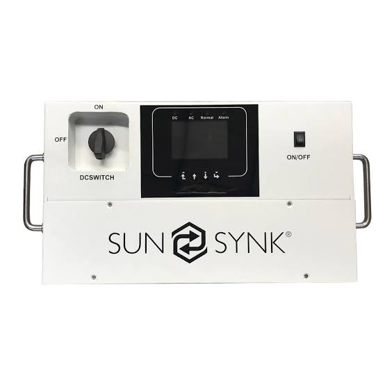 6kw Sunsynk inverter
