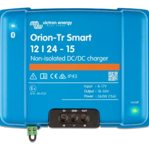 Victron Orion-Tr Smart 12/24-15A Non-isolated DC-DC Charger